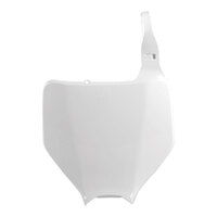 CEMOTO White Front Number Plate for Suzuki RMZ250 2004-2006