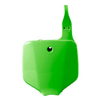 CEMOTO Green Front Number Plate for Kawasaki KX65 2023-2022