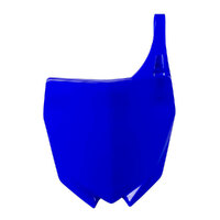 CEMOTO Front Number Plate Blue 75C-866-55B8