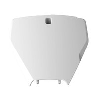 CEMOTO White Front Number Plate for Husqvarna TC 250 2T 2016-2018