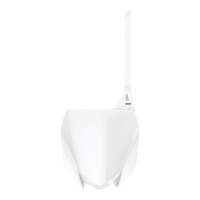 CEMOTO Front Number Plate White 75C-866-60W