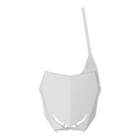 CEMOTO Front Number Plate White 75C-866-61W