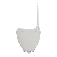 CEMOTO White Front Number Plate for Honda CRF450R 2020