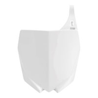 CEMOTO White Front Number Plate for Yamaha YZ250X 2016-2022