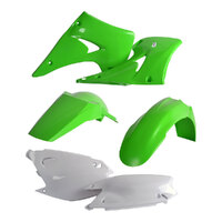 CEMOTO Plastics Kit for Kawasaki KX250 2003-2008
