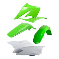 CEMOTO Plastics Kit for Kawasaki KX250F 2004-2005