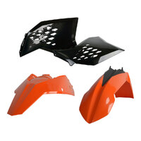 CEMOTO Plastics Kit for KTM 125 SX 2010-2009