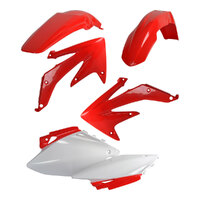 CEMOTO Plastics Kit for Honda CRF450R 2007