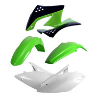 CEMOTO Plastics Kit for Kawasaki KX450F/KX450E 2010-2011
