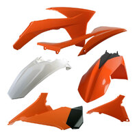 CEMOTO Plastics Kit for KTM 150 SX 2011-2012