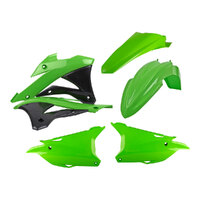 CEMOTO Plastics Kit for Kawasaki KX85 BW 19/16/KX85D 2014-2020