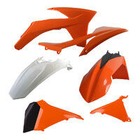 CEMOTO Plastics Kit for KTM 150 SX 2011