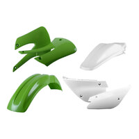 CEMOTO Plastics Kit for Kawasaki KX85 BW 19/16 2001-2013