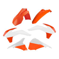 CEMOTO Plastics Kit for KTM 450 EXC Six Days 2013 (75C-906-44)