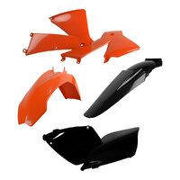 CEMOTO Plastics Kit for KTM 250 SX 2000-2001