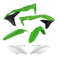 CEMOTO Plastics Kit for Kawasaki KX450F/KX450H 2016-2018