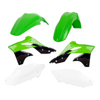 CEMOTO Plastics Kit for Kawasaki KX250F 2013-2016
