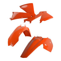 CEMOTO Plastics Kit for KTM 200 EXC 2004 (75C-908-50)