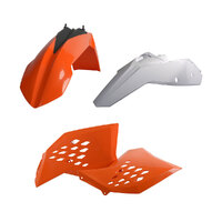CEMOTO Plastics Kit for KTM 200 EXC 2008-2011
