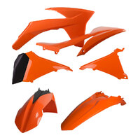 CEMOTO Plastics Kit for KTM 200 EXC 2012-2013