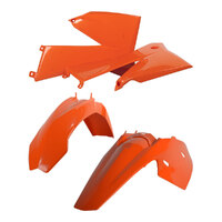 CEMOTO Plastics Kit for KTM 200 EXC 2005