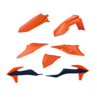 CEMOTO Plastics Kit for KTM 500 EXCF 2020-2022 (75C-911-04)