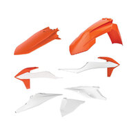 CEMOTO Plastics Kit for KTM 450 EXCF Six Days 2019 (75C-912-30)