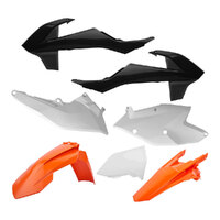 CEMOTO Plastics Kit for KTM 250 EXC TPI 2018-2019