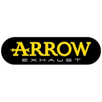 Arrow Muffler Race Tech Aluminium Dark/Carbon E/Cap for BMW F 800 GS 2024-2025