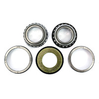 Bearing Worx Steering Bearing Kit for Yamaha VStar Custom XVS1100 1999-2013
