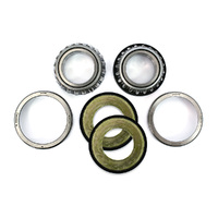 Bearing Worx Steering Bearing Kit for Harley 1200 FL Series 1965-1980