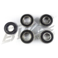 Bearing Worx Rear Wheel Bearing Kit for Husqvarna 701 Supermoto 2021-2023