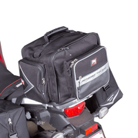 Motodry Platinum Rear Bag (Cruiser/Tail) Black 23L