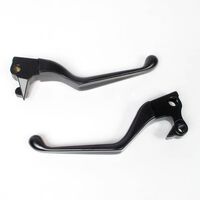 Brake & Clutch Lever Pair for Harley XLH883C Sportster Cust 2000-2012 (LPRHDSPK)