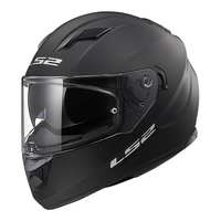 LS2 FF320 Stream Evo Helmet Matt Black