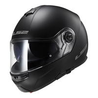 LS2 FF325 Strobe Helmet Matt Black