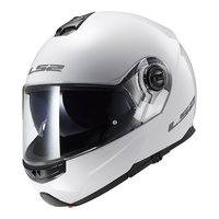 LS2 FF325 Strobe Helmet White