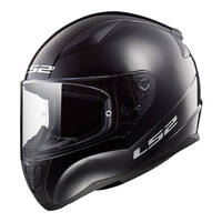 LS2 FF353J Rapid Mini Helmet Black