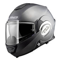 LS2 FF399 Valiant Helmet Matt Titanium