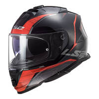 LS2 FF800 Storm Classy Helmet Black/Red