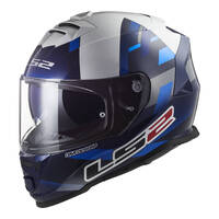 LS2 FF800 Storm Mcphee Replica Helmet Blue/White