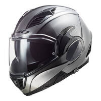 LS2 FF900 Valiant II Jeans Helmet Titanium