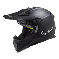 LS2 MX437J Fast Evo Mini Helmet Matt Black