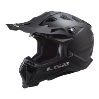 LS2 MX700 Subverter Evo Noir Helmet Matt Black