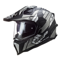 LS2 MX701 Explorer Atlantis Helmet Matt Titanium
