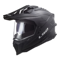LS2 MX701 Explorer Helmet Matt Black