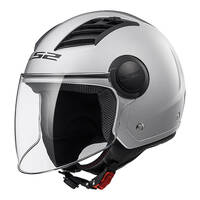 LS2 OF562 Airflow-L Helmet Silver