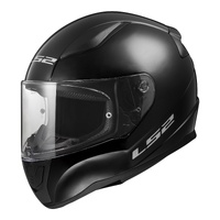 LS2 Helmet FF353 Rapid II Gloss Black