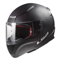 LS2 Helmet FF353 Rapid II Solid Matte Black