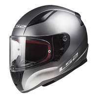 LS2 Helmet FF353 Rapid II Solid Matte Titanium